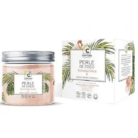 Comptoirs et Compagnies Gommage corps Perle de Coco x 200g