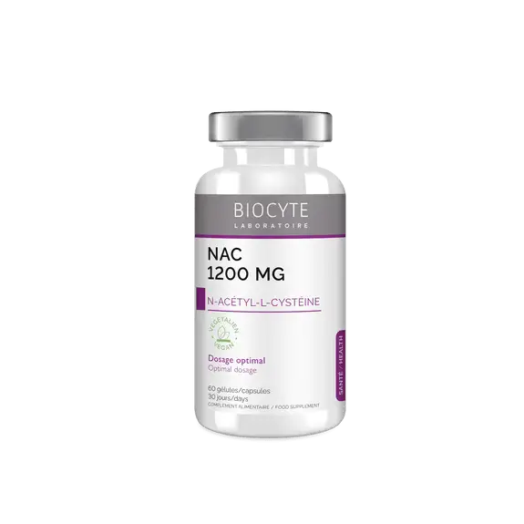 Biocyte Longevity NAC 1200mg 60 Gélules