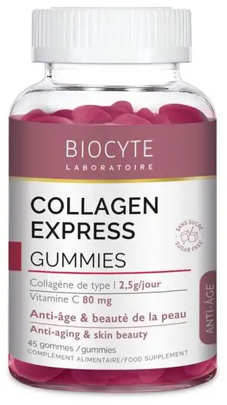 Biocyte Collagen Express 45 gommes