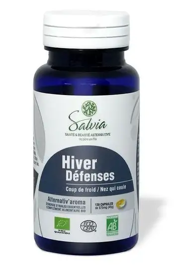 Salvia Nutrition Alternativ'aroma 120 Capsules