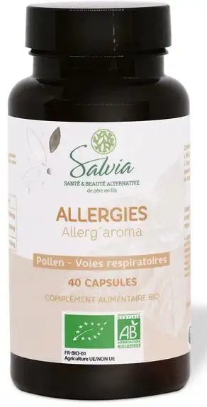 Salvia Allerg'Aroma Allergy Bio 40 Capsules