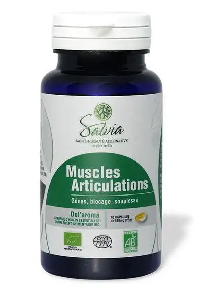 Salvia Dol'aroma huiles essentielles bio - 40 capsules