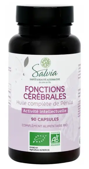 Salvia Huile complète de périlla - 90 capsules