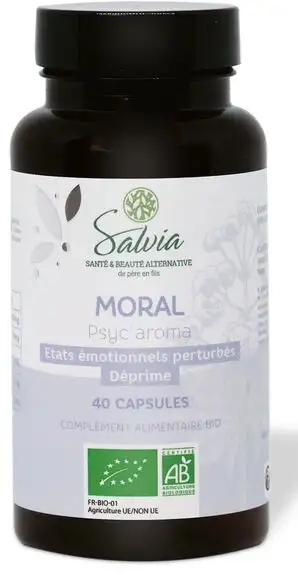 Salvia Psyc'Aroma sérénité - 40 capsules