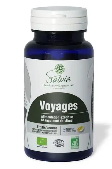 Salvia Nutrition Tropic'aroma 90 capsules
