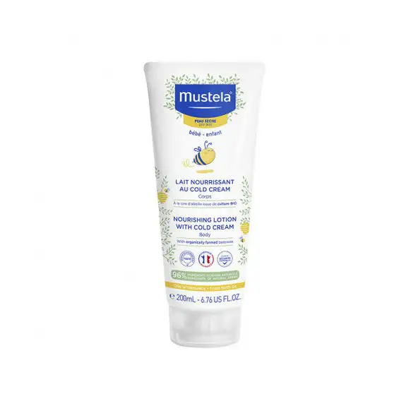 Mustela Crème bébé nourrissante 200 ml
