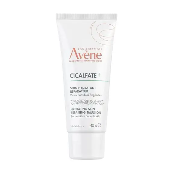 Avène Cicalfate+ Soin Hydratant Réparateur Post-Acte Post-Tatouage