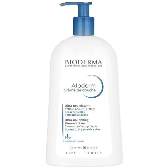 Bioderma Atoderm Crème de Douche 1 Llitre
