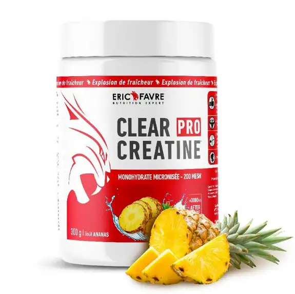 Eric Favre Clear Créatine Ananas 300g