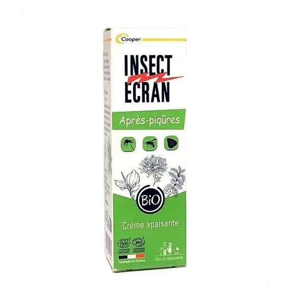 Anti gaspi 01/26 Insect Ecran Après-Piqûres Crème apaisante bio 30g