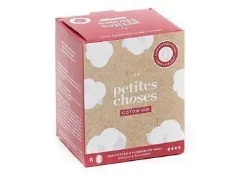 Les petites choses serviettes hygiéniques jour Maxi par 8