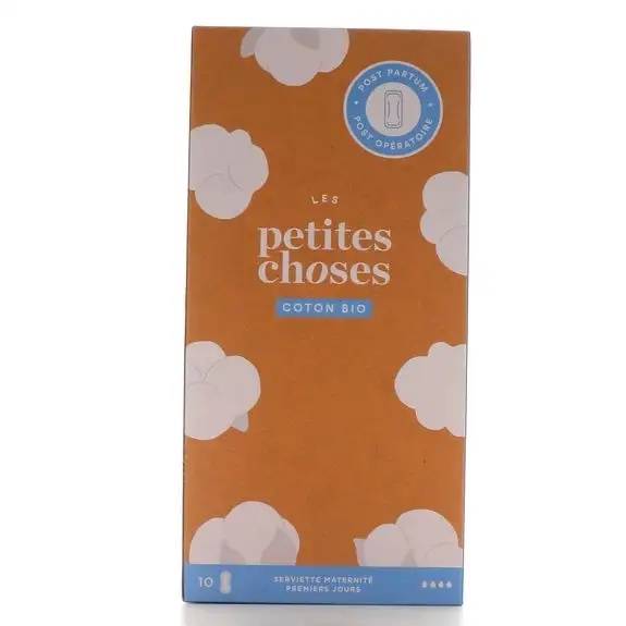 Les petites choses Serviette hygiénique de maternité Post partum