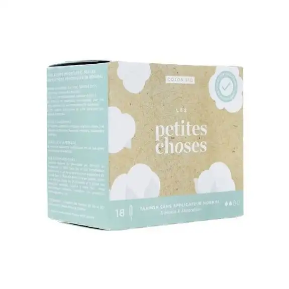 Les petites choses Tampon sans applicateur Normal par 18