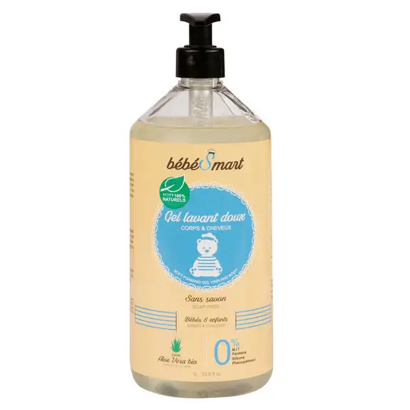 Bébé Smart Gel lavant doux 1L