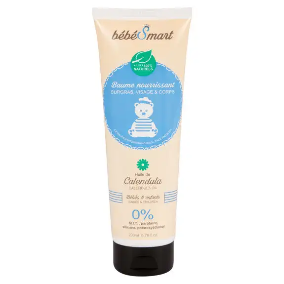 Bébé Smart Baume nourrissant surgras 200ml