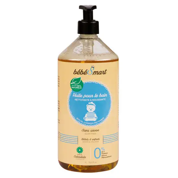 Bébé Smart Huile pour le bain 1L