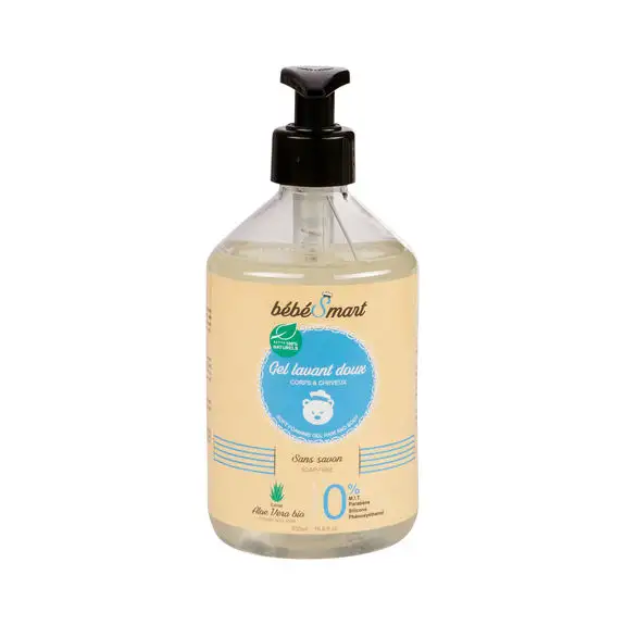 Bébé Smart Gel lavant doux 500ml