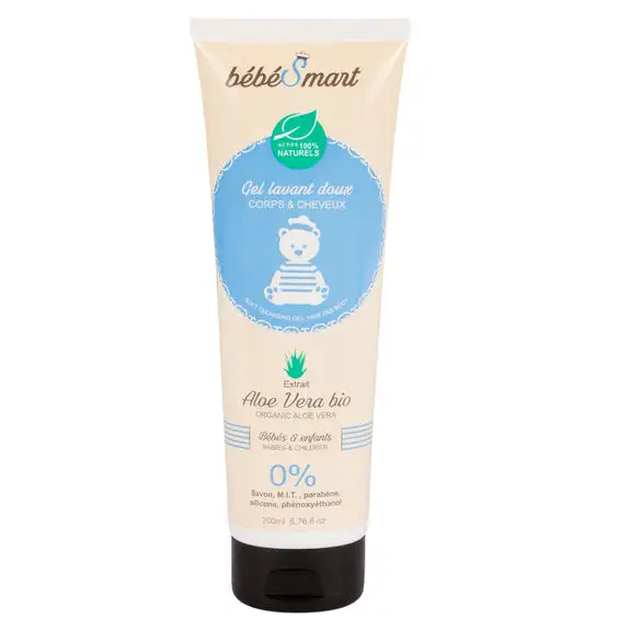 Bébé Smart Gel lavant doux 200ml