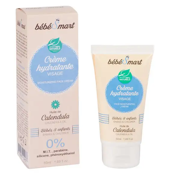 Bébé Smart Crème hydratante 50ml