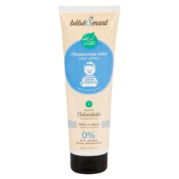 Bébé Smart Shampoing bébé sans larmes 200ml