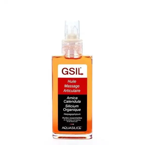 GSIL - Huile de massage Articulaire - 100ml Aquasilice