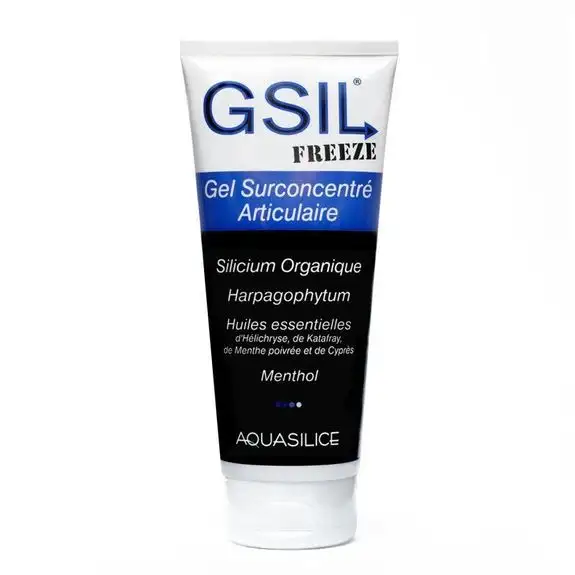 GSIL Freeze - Gel Surconcentré Articulaire - 200 ml Aquasilice