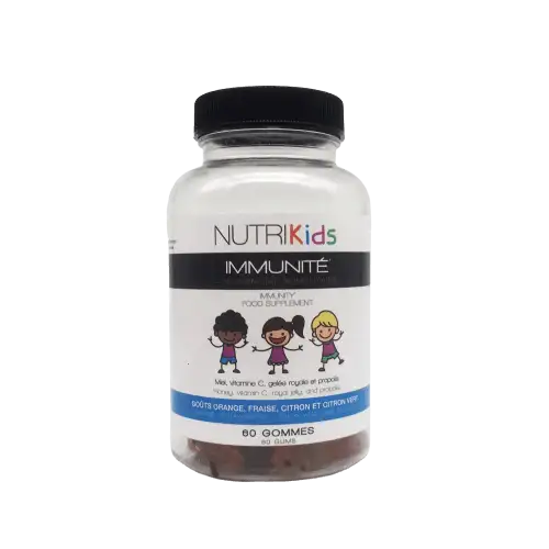 Nutri Prescription Gummies immunité 60 gommes