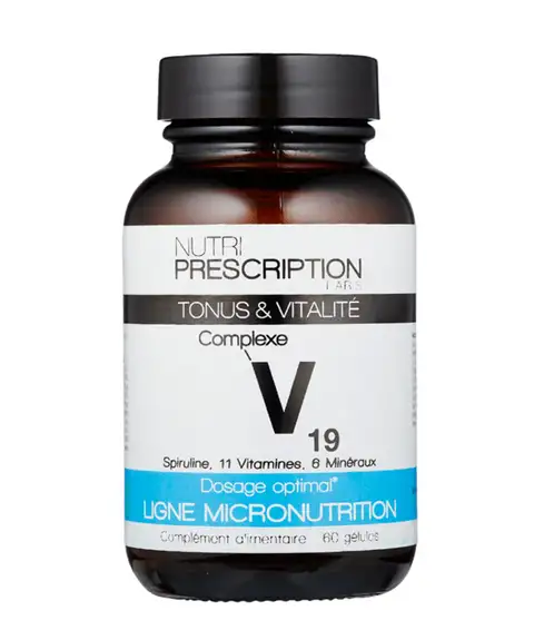 Nutri Prescription VSEN21 Vitalité Seniors 60 gélules