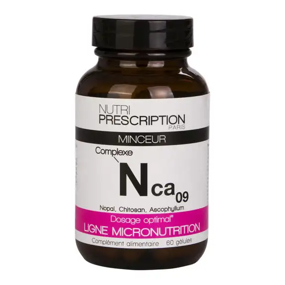 Nutri Prescription NCA09 Minceur 60 gélules