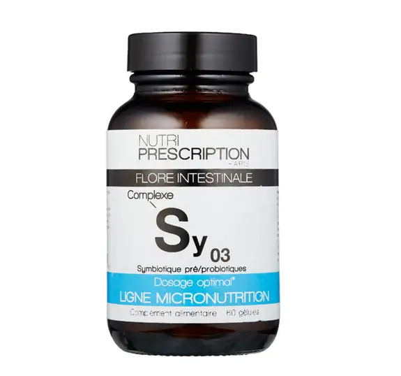 Nutri Prescription SY03 Flore intestinale 60 gélules