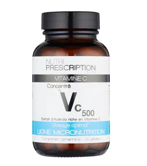 Nutri Prescription VC500 Vitamine C 90 gélules