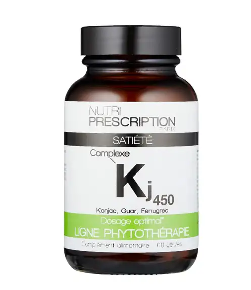 Nutri Prescription KJ450 Satiété 60 gélules