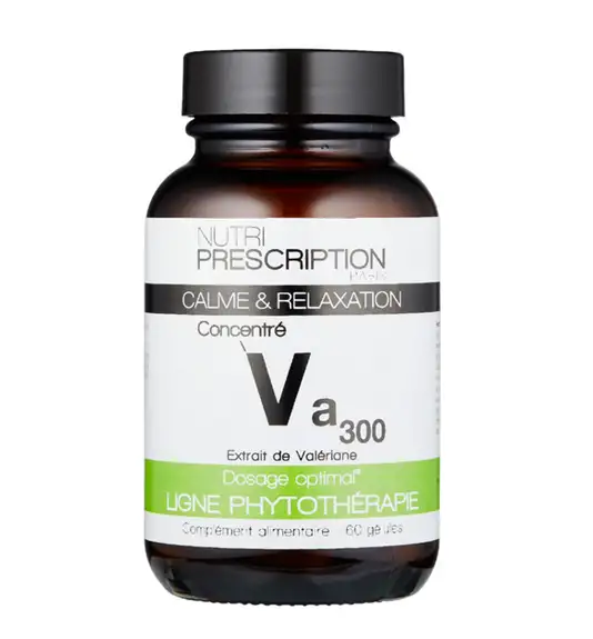 Nutri Prescription VA300 Calme et relaxation 60 gélules