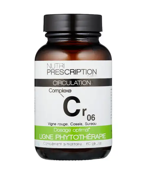 Nutri Prescription CR06 Circulation 60 gélules