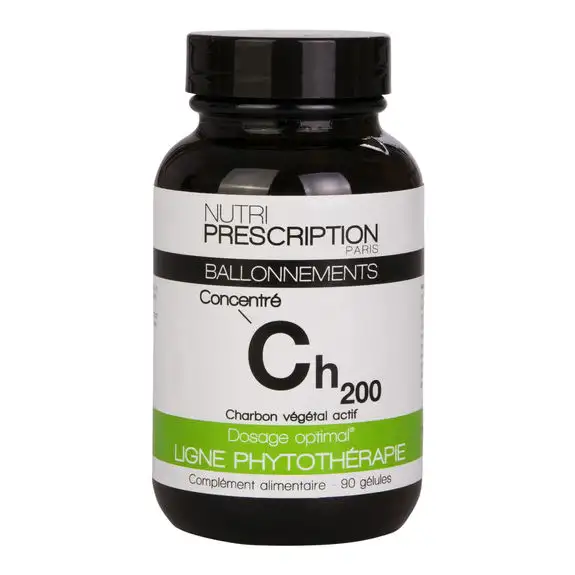Nutri Prescription CH200 Ballonnements 90 gélules