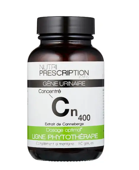 Nutri Prescription CN400 Gêne urinaire 90 gélules