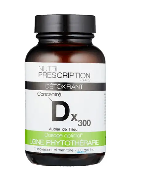 Nutri Prescription DX300 Détoxifiant 60 gélules