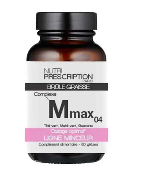 Nutri Prescription MMAX04 Brûle graisse 60 gélules