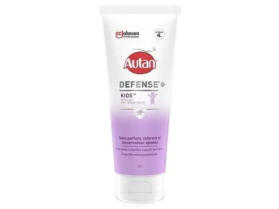 Anti gaspi 12/25 Autan Defense Kids Répulsif Anti-Moustiques 100ml