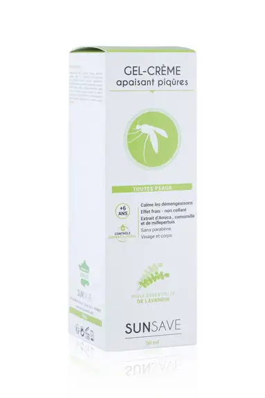 SunSave Gel-crème apaisant piqûres 50 ml