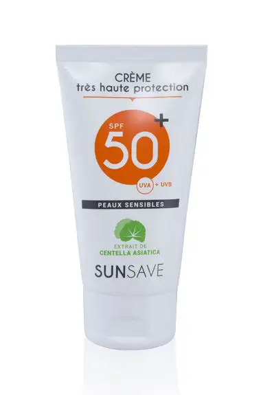 SunSave Crème solaire visage SPF 50 50 ml