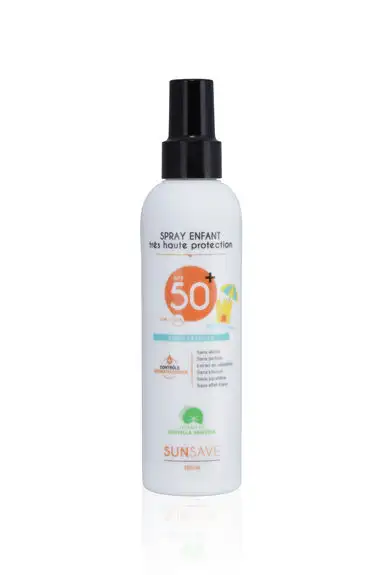 SunSave Spray solaire enfants SPF 50 150 ml