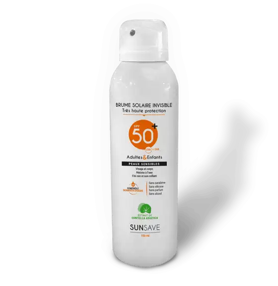SunSave Brume solaire invisible SPF 50 250 ml