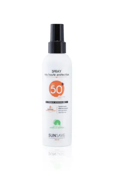 SunSave Spray corps SPF 50 150 ml