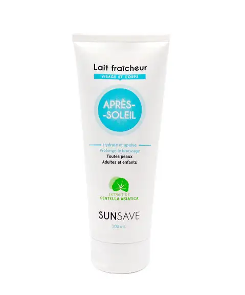 SunSave Lait Fraîcheur après-soleil 200 ml