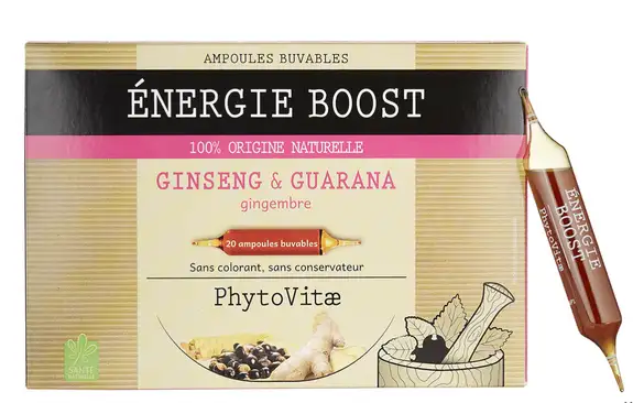 PhytoVitae ENERGIE BOOST 20 ampoules