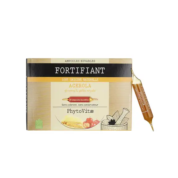 PhytoVitae FORTIFIANT 20 ampoules