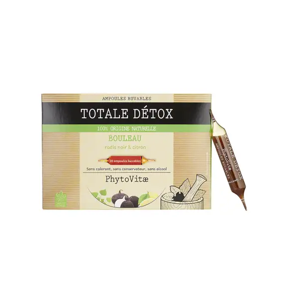 PhytoVitae TOTALE DETOX 10 ampoules