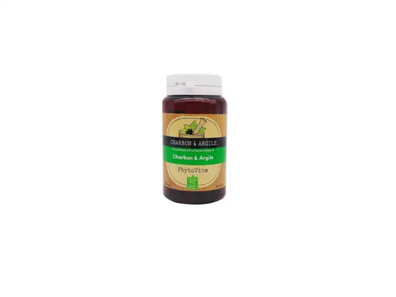 PhytoVitae CHARBON & ARGILE 60 gélules