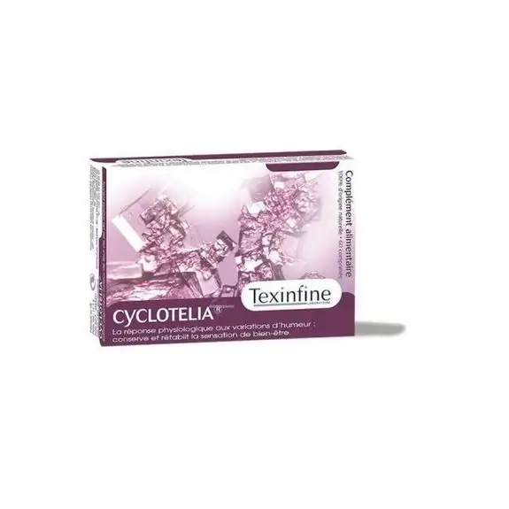 Texinfine Cyclotelia 60cp